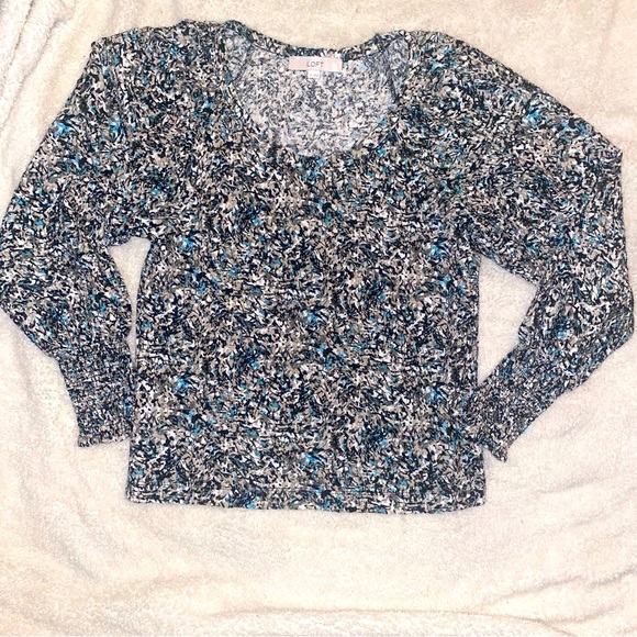 Brand New: LOFT- XS-Blouse - Picture 4 of 6